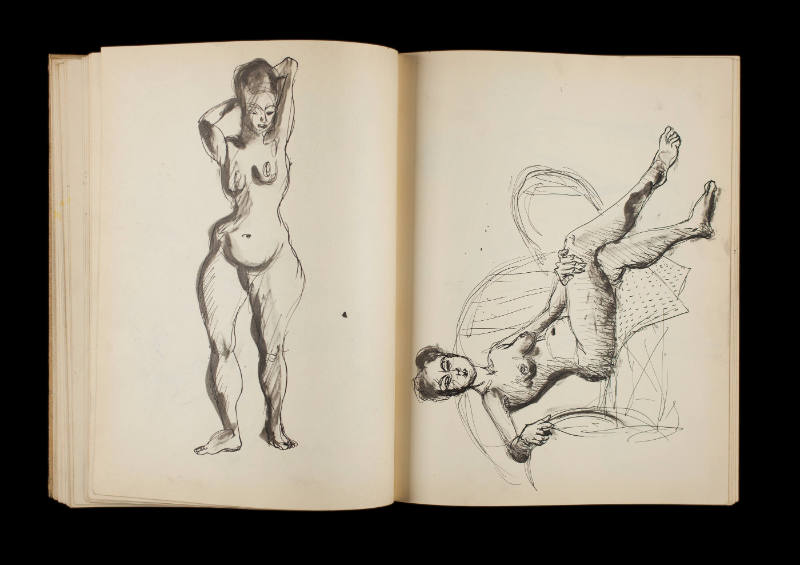 Art Institute, H. C. Westermann [Sketchbook #3]