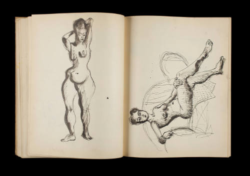 Art Institute, H. C. Westermann [Sketchbook #3]