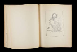 Art Institute, H. C. Westermann [Sketchbook #3, leaf 59]