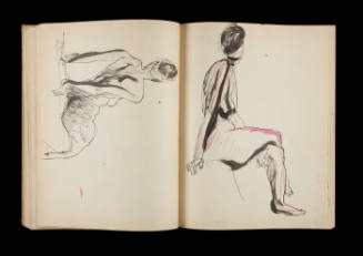 Art Institute, H. C. Westermann [Sketchbook #3, leaf 33]