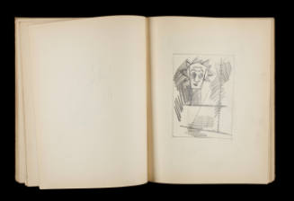 Art Institute, H. C. Westermann [Sketchbook #3, leaf 60]