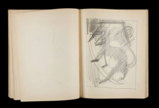 Art Institute, H. C. Westermann [Sketchbook #3, leaf 61]