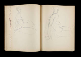 Art Institute, H. C. Westermann [Sketchbook #3, leaf 35]