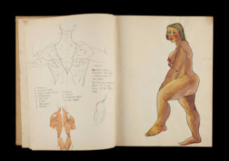 Art Institute, H. C. Westermann [Sketchbook #3, leaf 8]