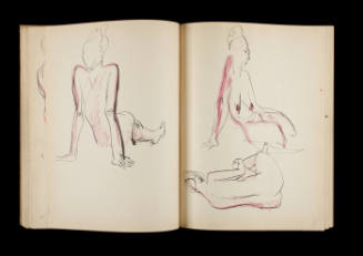 Art Institute, H. C. Westermann [Sketchbook #3, leaf 36]