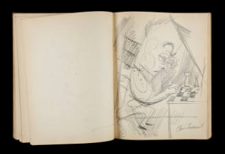 Art Institute, H. C. Westermann [Sketchbook #3, leaf 63]