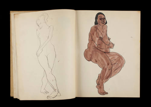 Art Institute, H. C. Westermann [Sketchbook #3, leaf 11]