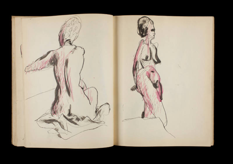 Art Institute, H. C. Westermann [Sketchbook #3, leaf 39]