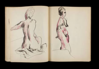 Art Institute, H. C. Westermann [Sketchbook #3, leaf 39]