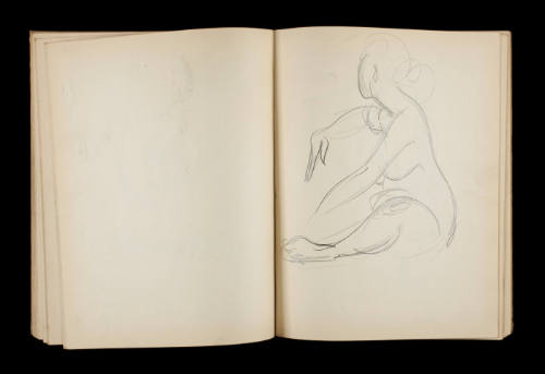 Art Institute, H. C. Westermann [Sketchbook #3, leaf 65]