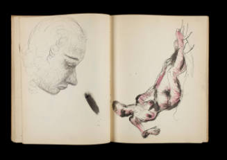 Art Institute, H. C. Westermann [Sketchbook #3, leaf 40]