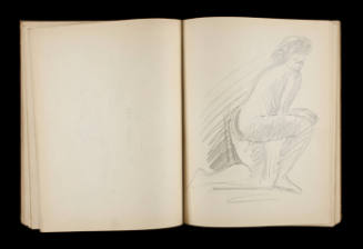 Art Institute, H. C. Westermann [Sketchbook #3, leaf 67]