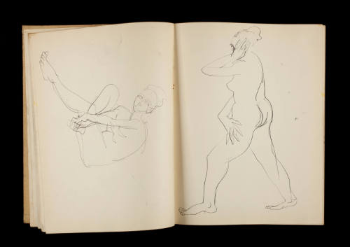 Art Institute, H. C. Westermann [Sketchbook #3, leaf 12]