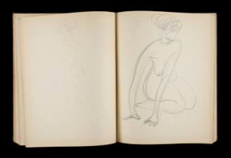 Art Institute, H. C. Westermann [Sketchbook #3, leaf 68]