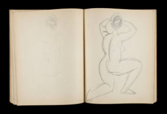 Art Institute, H. C. Westermann [Sketchbook #3, leaf 69]