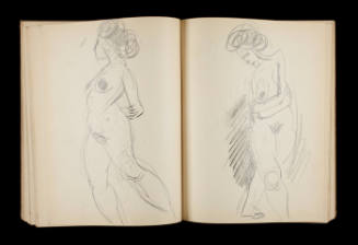 Art Institute, H. C. Westermann [Sketchbook #3, leaf 70]