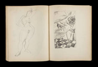 Art Institute, H. C. Westermann [Sketchbook #3, leaf 45]