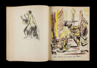 Art Institute, H. C. Westermann [Sketchbook #3, leaf 29]