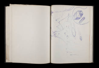 Sketchbook #14, Untitled [leaf 77]
