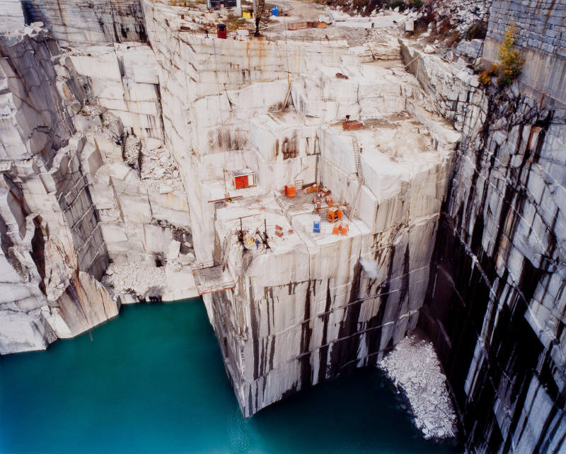 Rock of Ages #7, Active Section, E.L. Smith Quarry, Barre, Vermont, USA, 1991