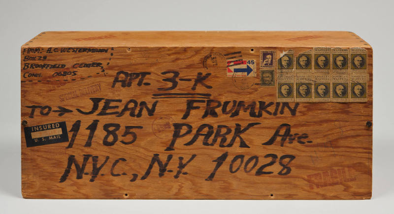 Crate for Untitled (for Jean Frumkin)
