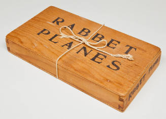 Rabbet Plane Box with Tool