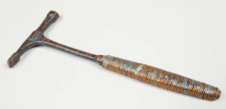 Commercial metal mallet-type hammer