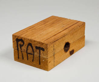 Casting mold: Rat