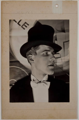 Untitled (man in top hat)
