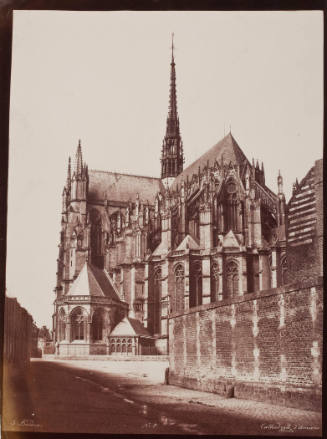 View of Amiens Cathedral
