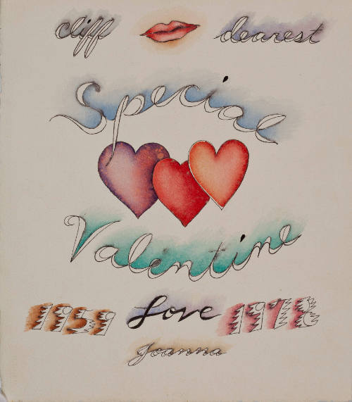 Untitled ("Special Valentine")