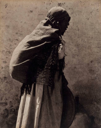 Untitled [Woman, Ixmiquilpan, Mexico]