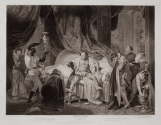 Boydell's Illustrations of Shakespeare, Vol. I: Taming of the Shrew, Introduction, Scene II (after Robert Smirke)
