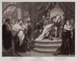 Boydell's Illustrations of Shakespeare, Vol. I: Measure for Measure, Act V, Scene I (after Thomas Kirk)