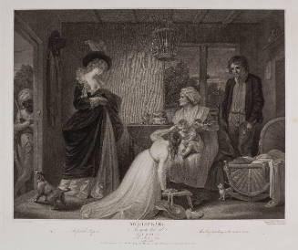 Boydell's Illustrations of Shakespeare, Vol. I: As You Like It, Act II, Scene VII, No. 1 (First Age) (after Robert Smirke)