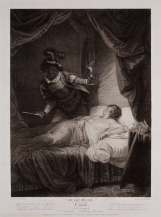 Boydell's Illustrations of Shakespeare, Vol. II: Othello, Act V, Scene II (after J. Graham)