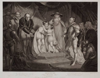 Boydell's Illustrations of Shakespeare, Vol. II: King Richard the Third, Act III, Scene I (after James Northcote)