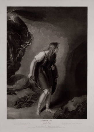 Boydell's Illustrations of Shakespeare, Vol. II: Cymbeline, Act III, Scene VI (after Richard Westall)