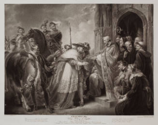 Boydell's Illustrations of Shakespeare, Vol. II: King Henry the Eighth, Act IV, Scene II (after Richard Westal)