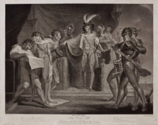 Boydell's Illustrations of Shakespeare, Vol. II: King Henry the Fifth, Act II, Scene II (after Henry Fuseli)