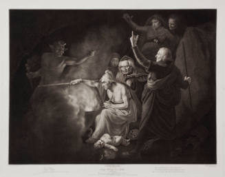 Boydell's Illustrations of Shakespeare, Vol. II: First Part of King Henry the Sixth, Act II, Scene III (after John Opie)