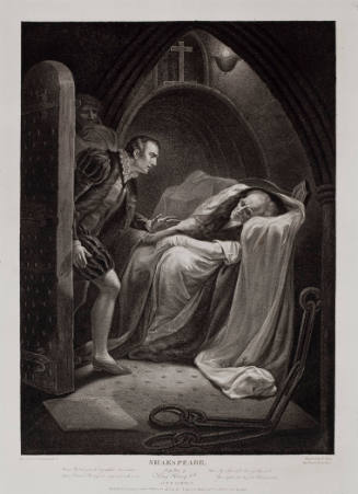 Boydell's Illustrations of Shakespeare, Vol. II: First Part of King Henry the Sixth, Act II, Scene V (after James Northcote)
