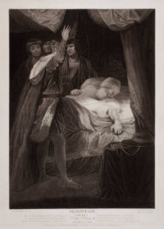 Boydell's Illustrations of Shakespeare, Vol. II: Second Part of King Henry the Sixth, Act III, Scene III (after Joshua Reynolds)