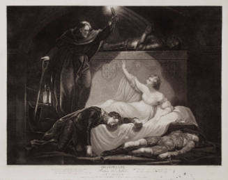 Boydell's Illustrations of Shakespeare, Vol. II: Romeo and Juliet, Act V, Scene III (after James Northcote)