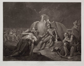 Boydell's Illustrations of Shakespeare, Vol. II: Third Part of King Henry the Sixth, Act II, Scene V (after Josiah Boydell)