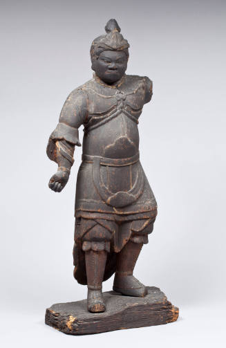 Buddhist Guardian Figure
