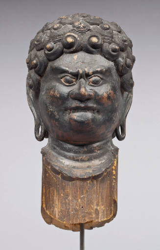 Head of Fudō Myō-ō