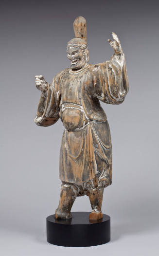 Buddhist Guardian Figure