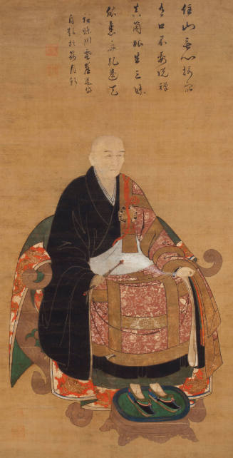 Portrait of Zen Monk Ungai