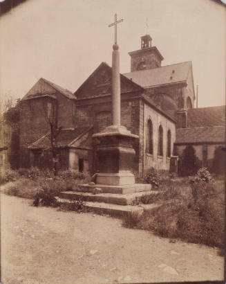 Ancien Cimetière Sainte-Marguerite, Rue Saint-Bernard
